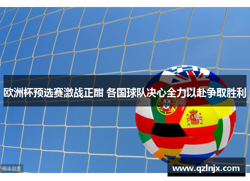 欧洲杯预选赛激战正酣 各国球队决心全力以赴争取胜利