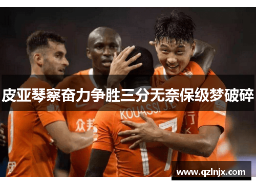皮亚琴察奋力争胜三分无奈保级梦破碎